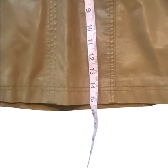 Free People Faux Leather Skirt - Picture 8 of 14